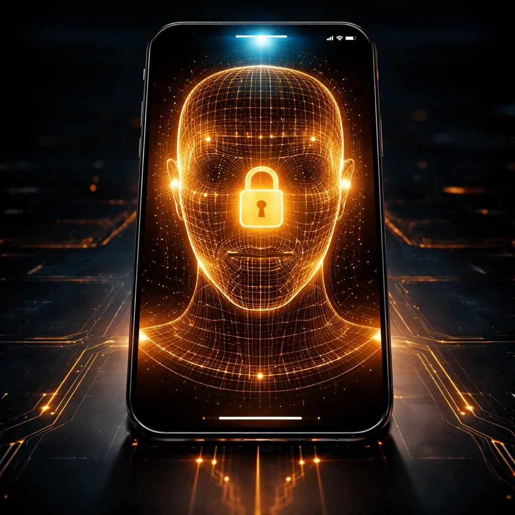 Face ID 生体認証セキュリティ