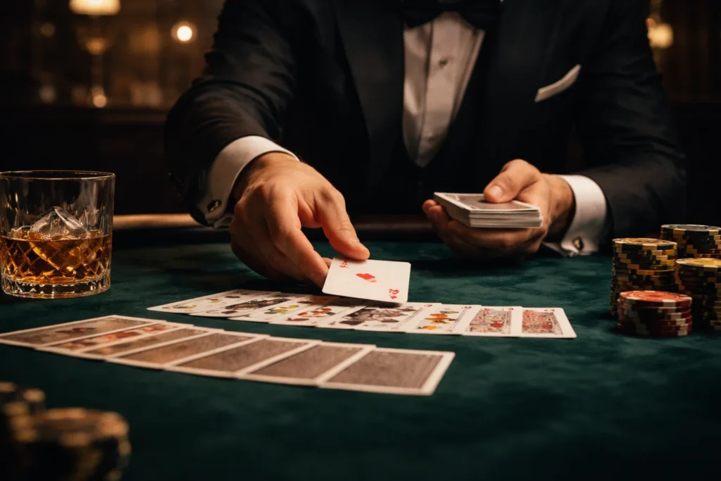 ライブカジノ体験