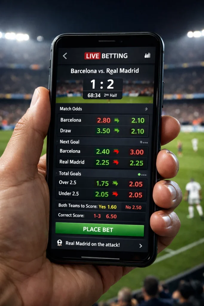 ライブベッティング