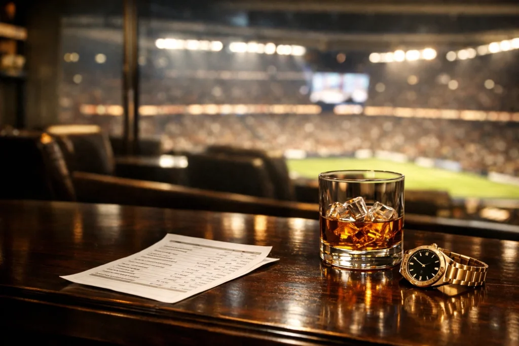 VIP ハイローラーラウンジ